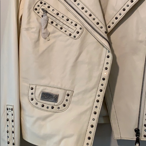 RAW leather jacket. - Picture 3 of 10